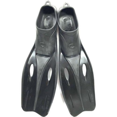 Sea Walker Çantalı Yüzücü Paleti 32-33 SİYAH - MAS-32/33