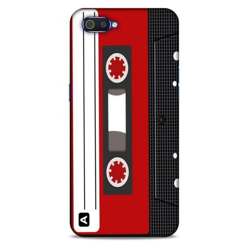 Retro (43) Desen Thin Fit Kılıf Renkli Oppo Realme C2 Kılıf