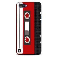 Retro (43) Desen Thin Fit Kılıf Renkli Oppo Realme C2 Kılıf