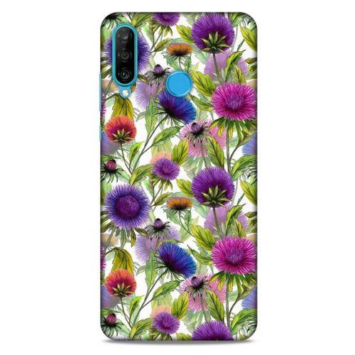 Botanix 80 Huawei P30 Lite Kılıf Silikon Kapak