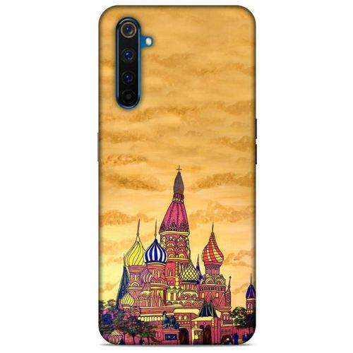 Cityx (44) Oppo Realme 6 Kılıf Silikon Kapak Desenli
