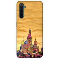 Cityx (44) Oppo Realme 6 Kılıf Silikon Kapak Desenli