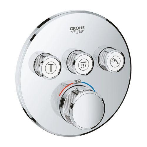 Grohe Grohtherm Smartcontrol Üç Valfli Ankastre Termostatik Duş Bataryası 29121000