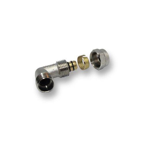 Pex Dış Dişli Dirsek 16x2-1/2