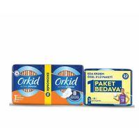 Orkid Ultra Normal+Gece 22’li Eda Erdem Paketi Hijyenik Ped
