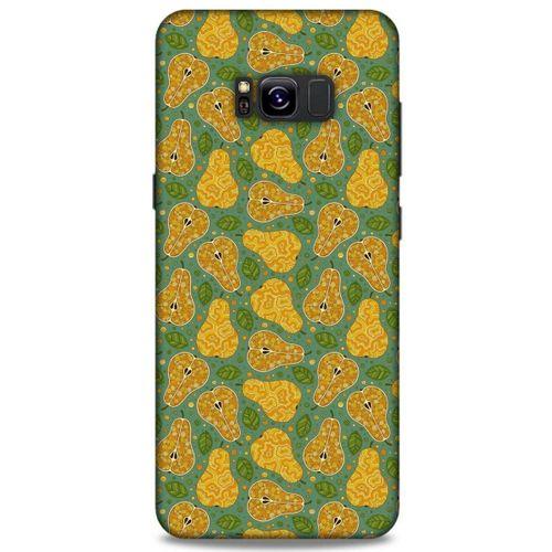 Frutix Armut 01 Samsung Galaxy S8 Plus Kılıf Desenli Silikon