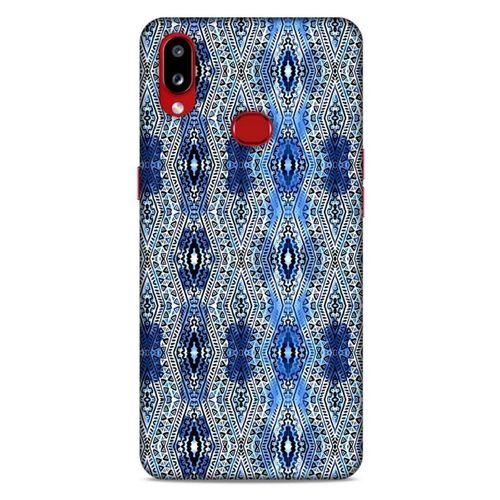 Samsung Galaxy A10s Uyumlu Kılıf Mavi Delisi (31) TPU Kılıf Yerel