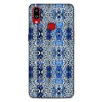 Samsung Galaxy A10s Uyumlu Kılıf Mavi Delisi (31) TPU Kılıf Yerel