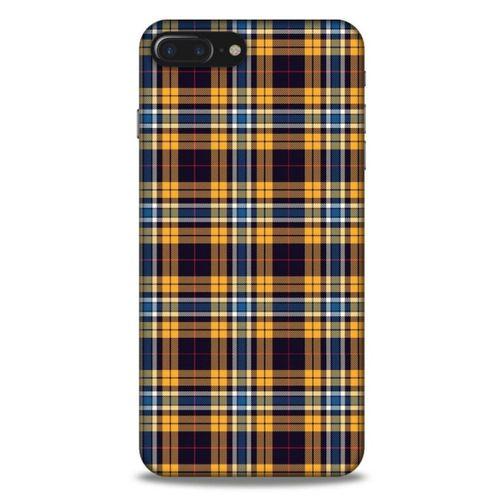 Gömlek (9) Desenli Silikon Kapak Telefon Kabı Apple Iphone 8 Plus Kılıf