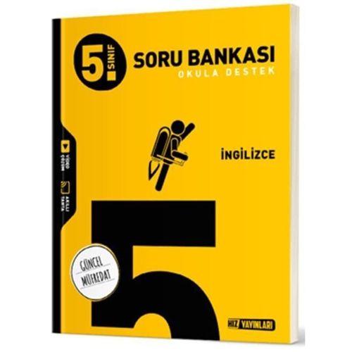 5. Sınıf İngilizce Soru Bankası Hız Yayınları