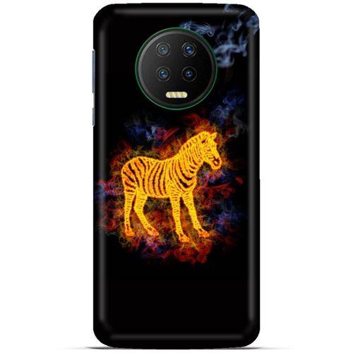 Lopard İnfinix Note 7 Uyumlu Kılıf FireX (3) Kapak Zebra