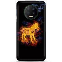 Lopard İnfinix Note 7 Uyumlu Kılıf FireX (3) Kapak Zebra