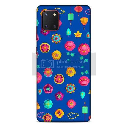 Origami Lacivert Xiaomi Redmi 8A Kılıf