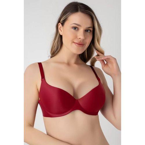 Nurteks 1005 Kadın Lazer Kesim Desteksiz Sütyen