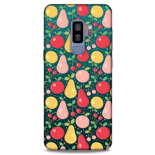 Frutix Meyve Mix 01 Samsung Galaxy S9 Plus Kılıf Desenli Silikon