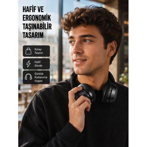 Modern Cihazlarla Uyumlu Kablolu Kulaklık – Yüksek Ses Kalitesi, Gürültü Azaltıcı Mikrofon Yeni Nesil
