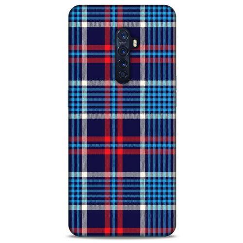 Gömlek (13) Desenli Silikon Kapak Telefon Kabı Oppo Reno 2 Kılıf