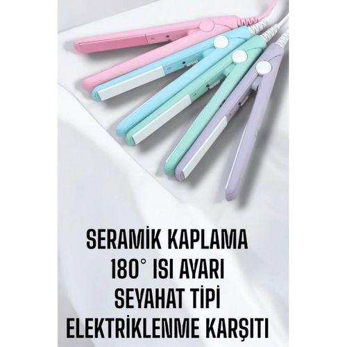 Kompakt Ve Hafif: Elektriklenme Karşıtı Mini Saç Düzleştirici