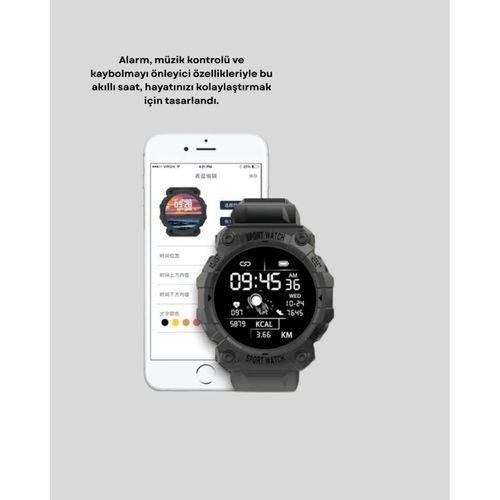 Pro Akıllı Saat – Nabız, Uyku, Adımsayar, Bluetooth 5.0