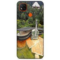 Xiaomi Redmi 9C Kılıf Dünya Mimarisi (31) TPU Kılıf Piano House Çin