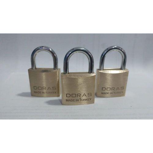 Ersa Doras 30 Mm 3 lü Sarı Pas Sistem Asma Kilit