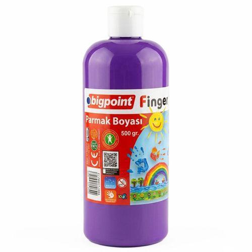 Bigpoint Parmak Boyası 500 gram Mor