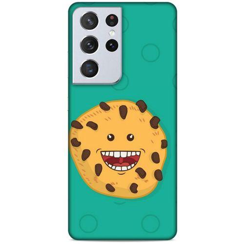 Lopard Samsung Galaxy S21 Ultra Uyumlu Kılıf Emojix (64) Lansman Kılıf