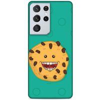 Lopard Samsung Galaxy S21 Ultra Uyumlu Kılıf Emojix (64) Lansman Kılıf
