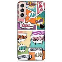 Lopard Samsung Galaxy S21 Plus Uyumlu Kılıf Cartoon (10) Full Koruma Kılıfı