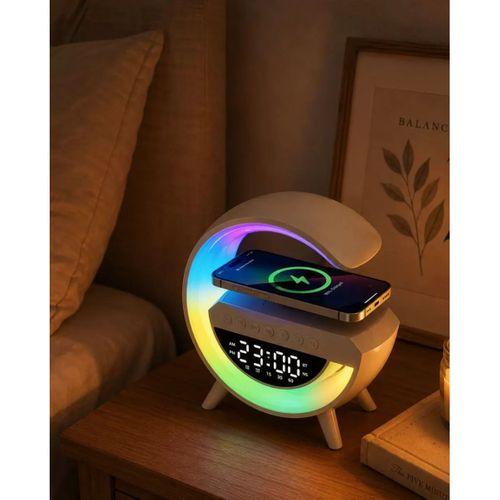 Rgb Işıklı Bluetooth Hoparlör Tf Kart Ve Fm Destekli Kablosuz Ses Sistemi