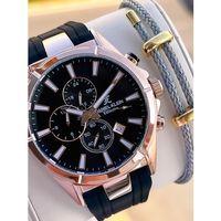 Daniel Klein Silikon Kordon İtalyan Tasarım Bileklik Hediyeli 2Yıl Garantili Erkek Kol Saati 10691.4