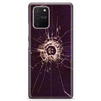 Samsung Galaxy S10 Lite Kılıf Black Mirror Arka Kapak Koruma Desenli Full Koruyucu