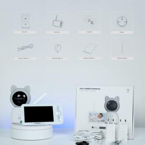 XENON SMART MONITORLU BEBEK KAMERASI X7202
