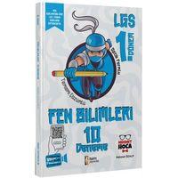 8. Sınıf LGS 1. Dönem Fen Bilimleri 10 Branş Deneme İsem Yayınları