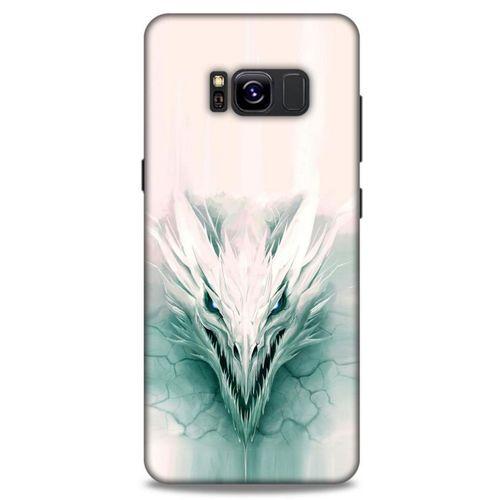 Samsung Galaxy S8 Kılıf Dragons (15) Antişok Kılıf Buz Ejderhası
