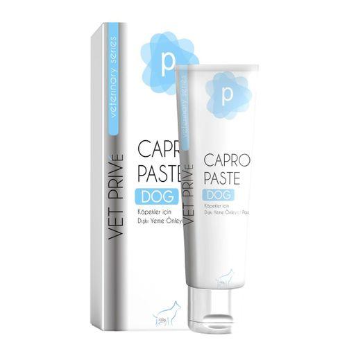 Vet Prive Capro Paste Köpekler için Dışkı Yeme Önleyici Pasta 100 gr