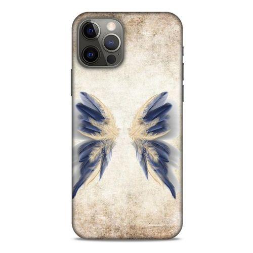 Apple iPhone 12 Pro Kılıf Desenli Özel Seri Tüyler (17) Tasarım Kılıf