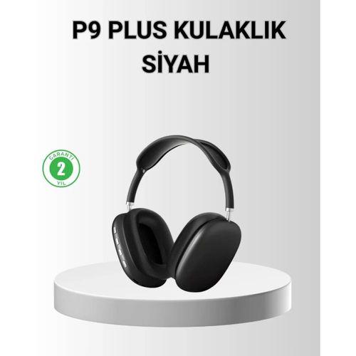 P9 Pro Plus Bluetooth Kulak Üstü Kulaklık – H1 Çipli, Aktif Gürültü Engelleme, Uzamsal Ses Desteği