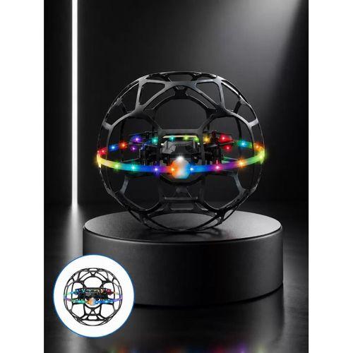 Led Işıklı Futbol Topu Mini Drone Akıllı Sensörlü El Kontrollü