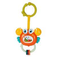 Müzikli ve Işıklı Çıngıraklı Yengeç Puset Oyuncağı