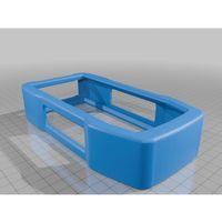 FNIRSI El Tipi Osiloskop Multimetre Koruyucu 3D Baskı