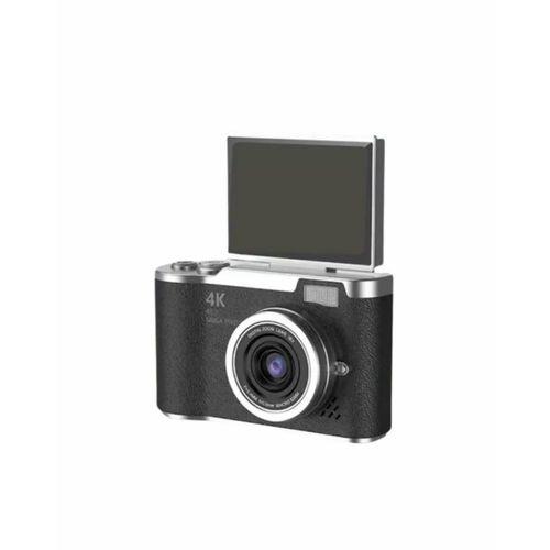 48 Mp Kompakt Dijital Kamera 4k Video 8x Zoom Ve Flip Ekran Selfie Vlog Uyumlu