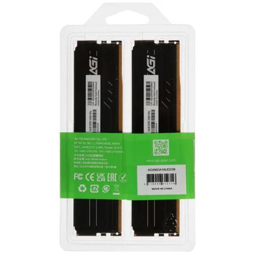 AGI AGI560016UD238-DT, 32GB (2x16Gb), DDR5, 5600Mhz, CL46, Desktop, Gaming RAM