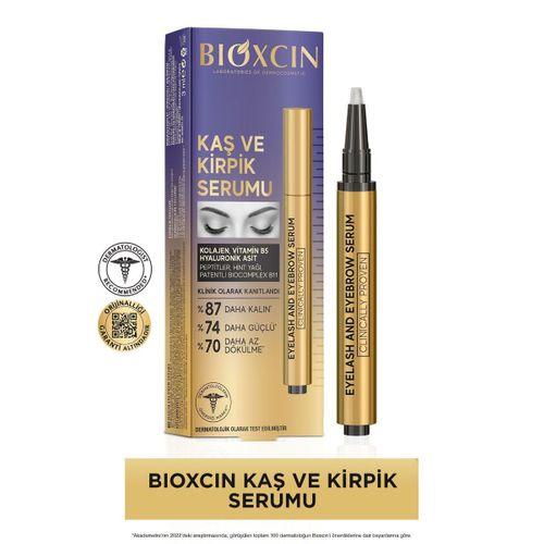 Bioxcin Kolajen ve Hyaluronik Asit İçerikli Kaş ve Kirpik Serumu 3 ml