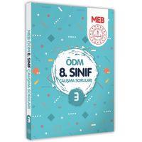 LGS MEB Çalışma Soruları Ölçme Değerlendirme Merkezi ÖDM 8 Sınıf Çalışma Kitabı 3 (Renkli A4 Boyut)