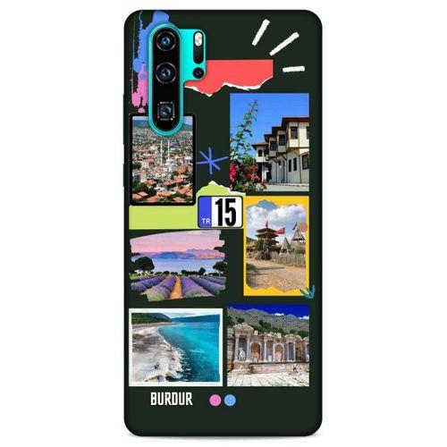 Lopard Huawei P30 Pro Uyumlu Kılıf Şehirli ※ (15) Burdur Antişok Kılıf