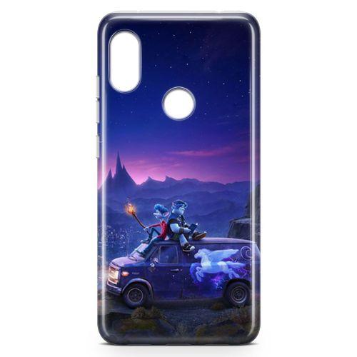 Xiaomi Redmi Note 6 Pro Kılıf Onward Arka Kapak Koruma Desenli Full Koruyucu