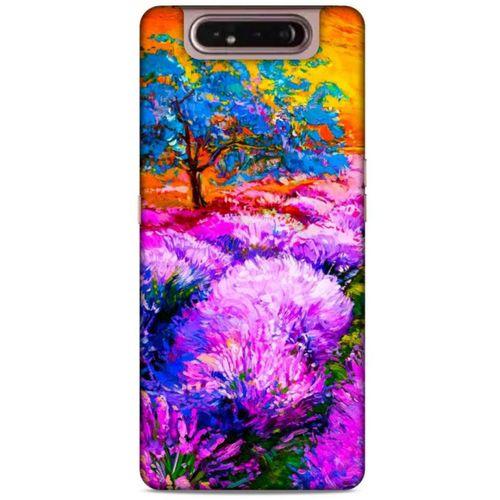 Samsung Galaxy A80 Kılıf Japonya (36) Glitter Kılıf Japonya Bahçeler
