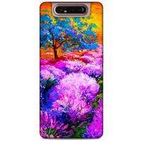 Samsung Galaxy A80 Kılıf Japonya (36) Glitter Kılıf Japonya Bahçeler
