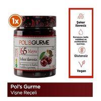 Pol's Pol’s Gurme Chia Tohumlu Şekersiz Vişne Reçeli 380 Gr